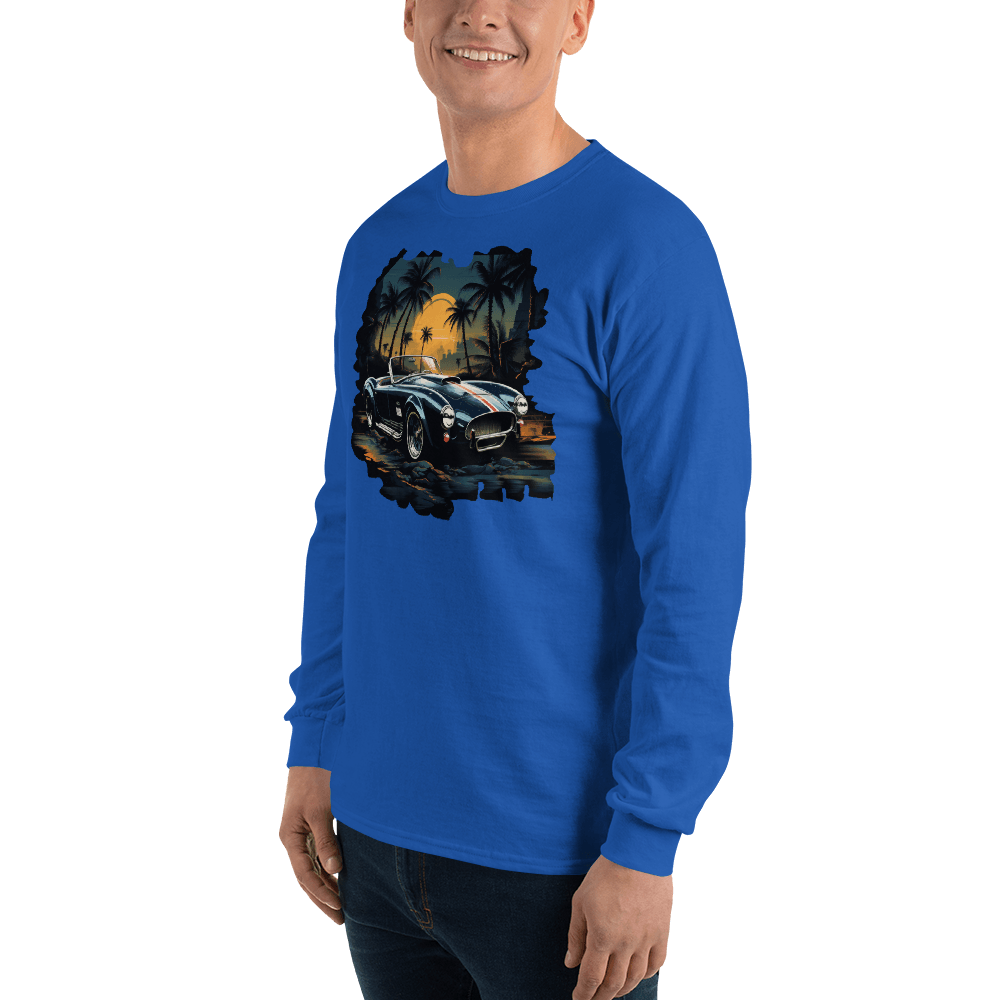 Herren Langarmshirt "Shelby Cobra" - Artexio