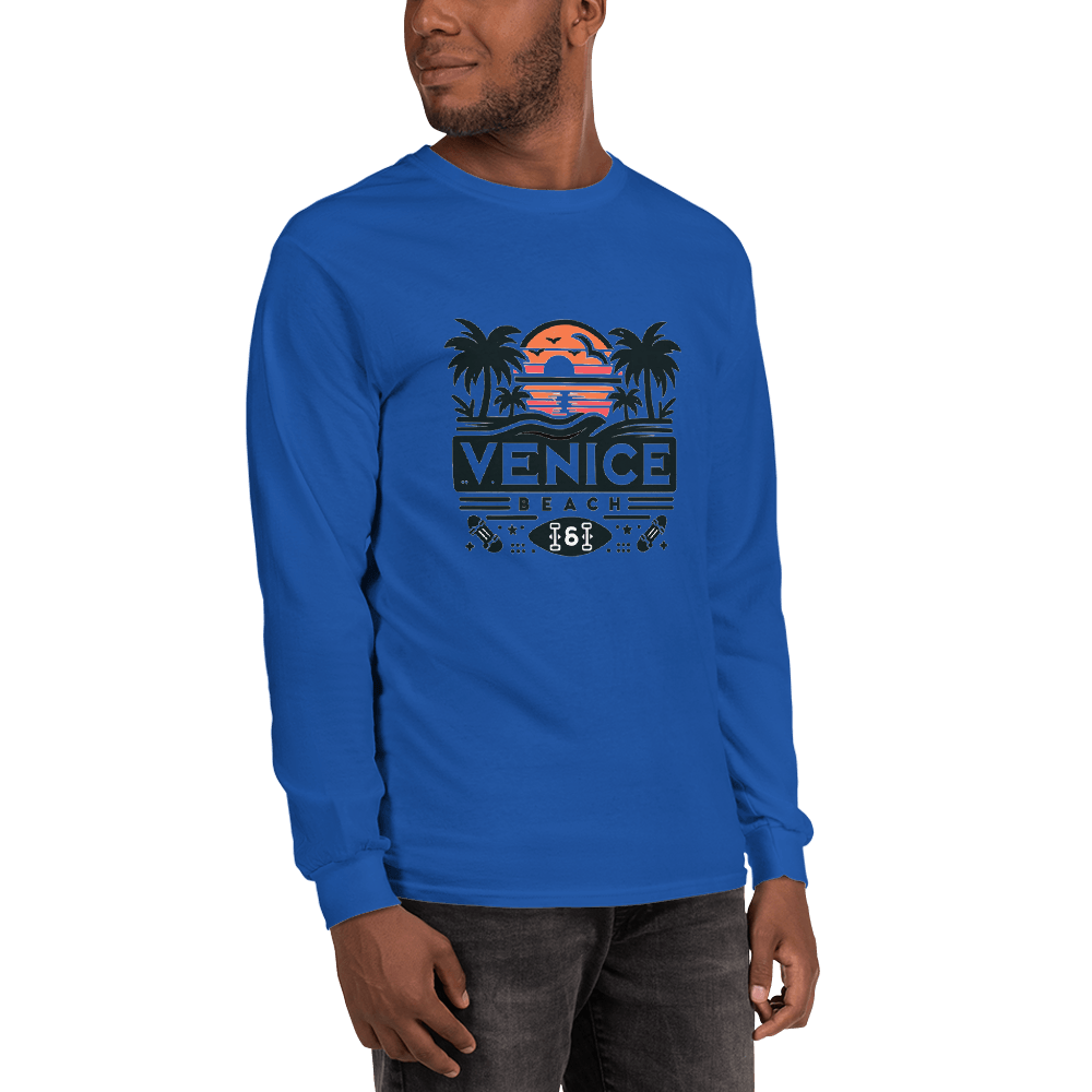 Herren Langarmshirt "Venice Beach" - Artexio