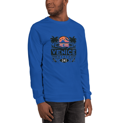 Herren Langarmshirt "Venice Beach" - Artexio