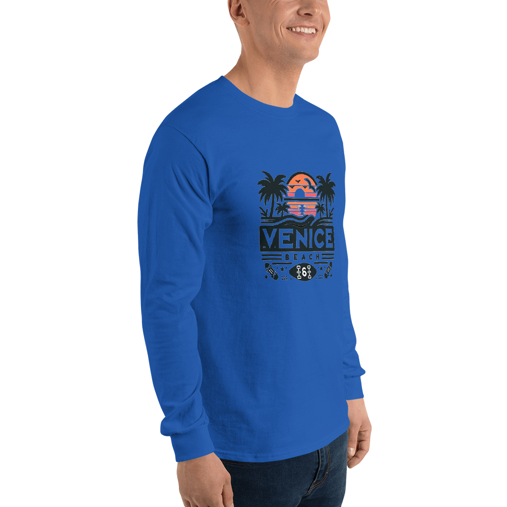 Herren Langarmshirt "Venice Beach" - Artexio