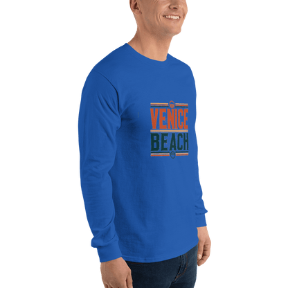 Herren Langarmshirt "Venice Beach" - Artexio