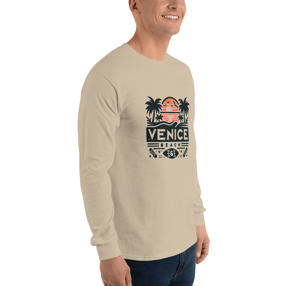 Herren Langarmshirt "Venice Beach" - Artexio