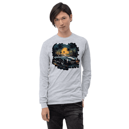 Herren Langarmshirt "Shelby Cobra" - Artexio