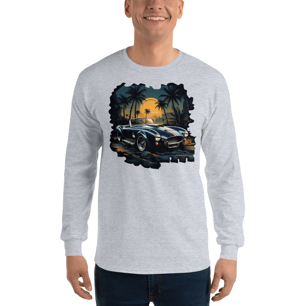 Herren Langarmshirt "Shelby Cobra" - Artexio