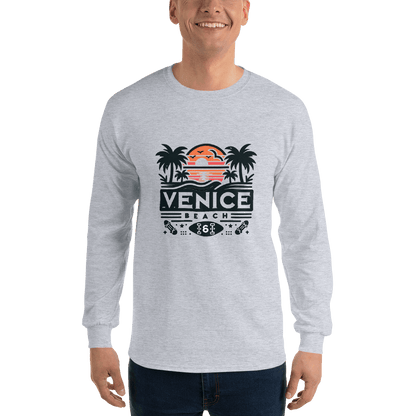 Herren Langarmshirt "Venice Beach" - Artexio