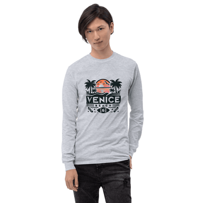 Herren Langarmshirt "Venice Beach" - Artexio