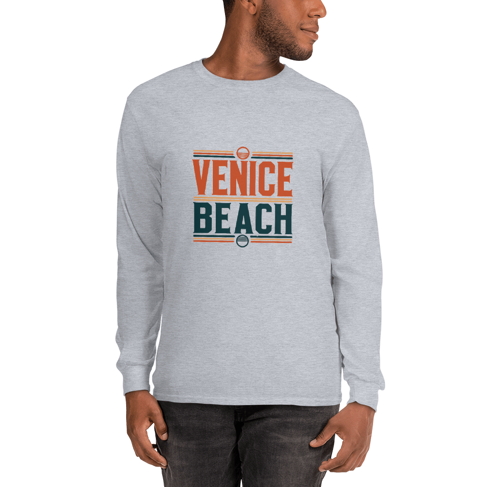 Herren Langarmshirt "Venice Beach" - Artexio