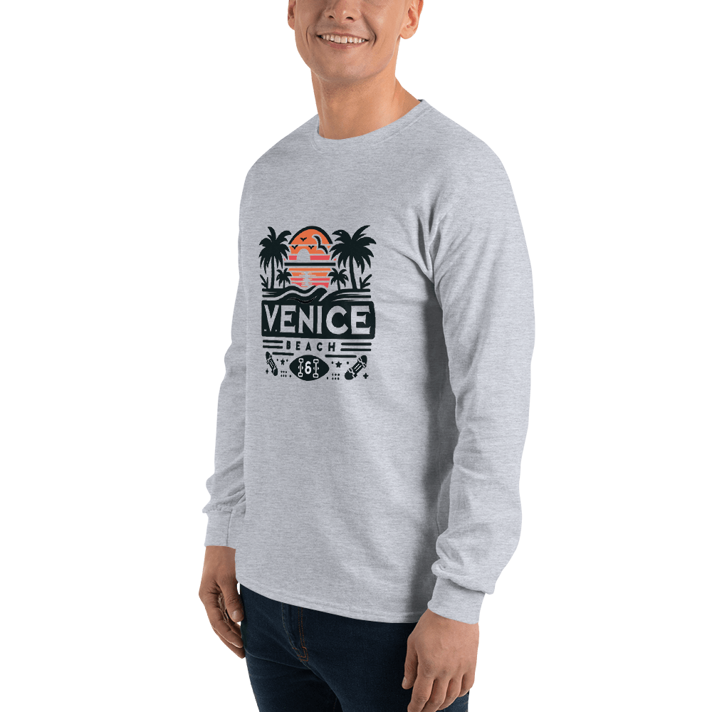 Herren Langarmshirt "Venice Beach" - Artexio