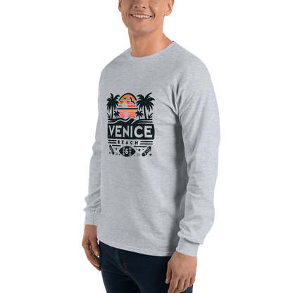 Herren Langarmshirt "Venice Beach" - Artexio