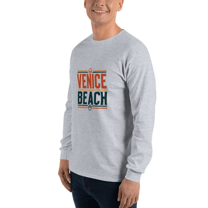 Herren Langarmshirt "Venice Beach" - Artexio