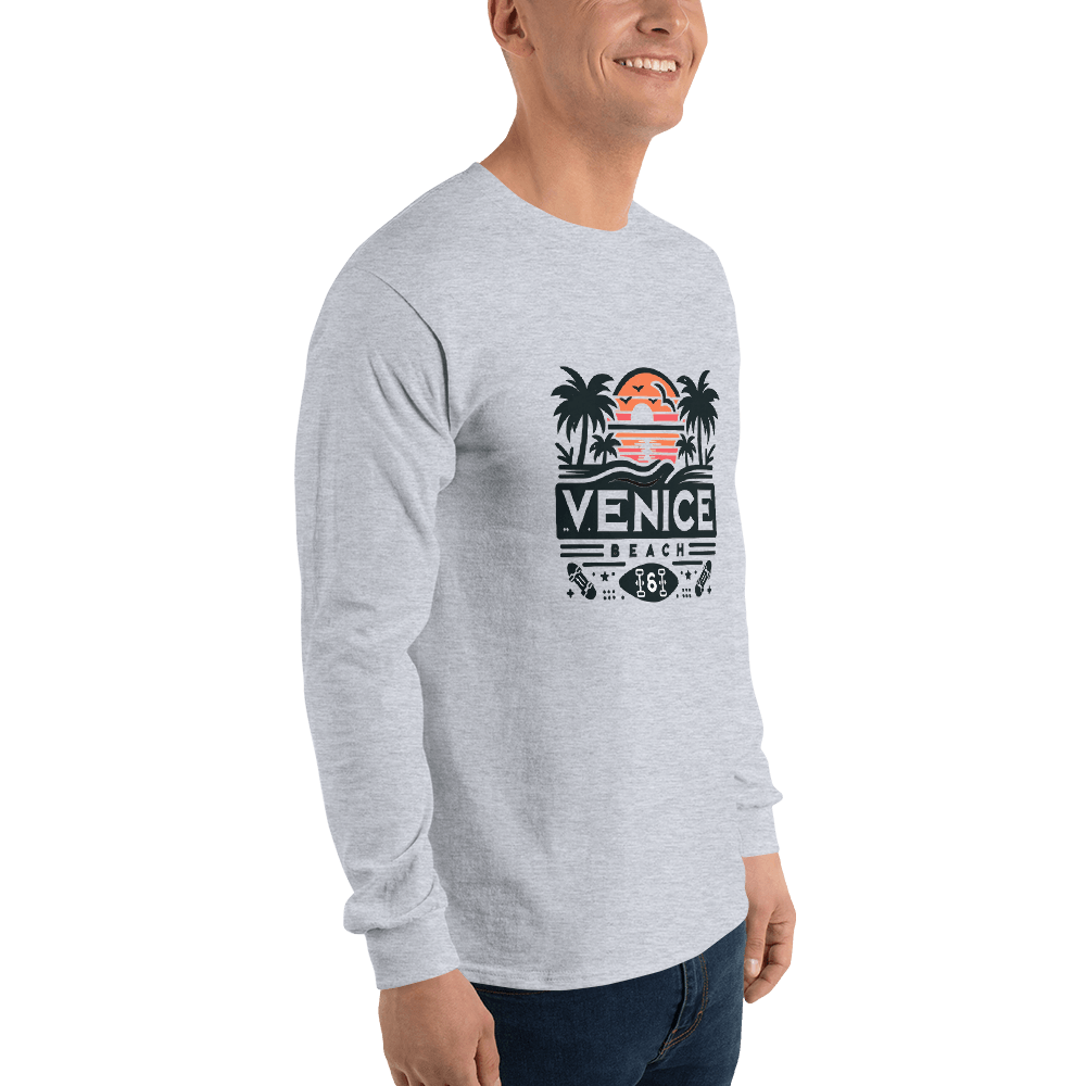 Herren Langarmshirt "Venice Beach" - Artexio