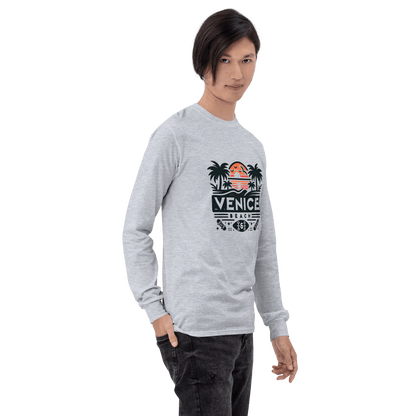 Herren Langarmshirt "Venice Beach" - Artexio