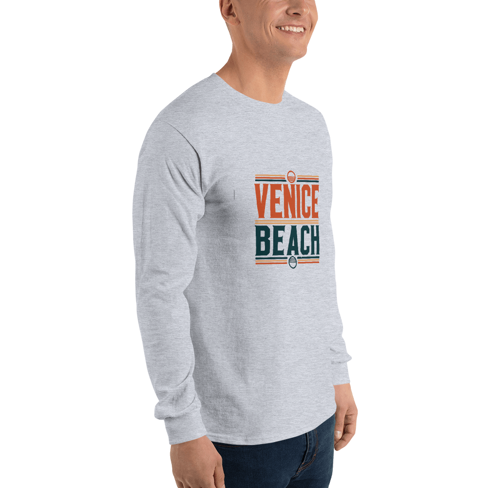 Herren Langarmshirt "Venice Beach" - Artexio