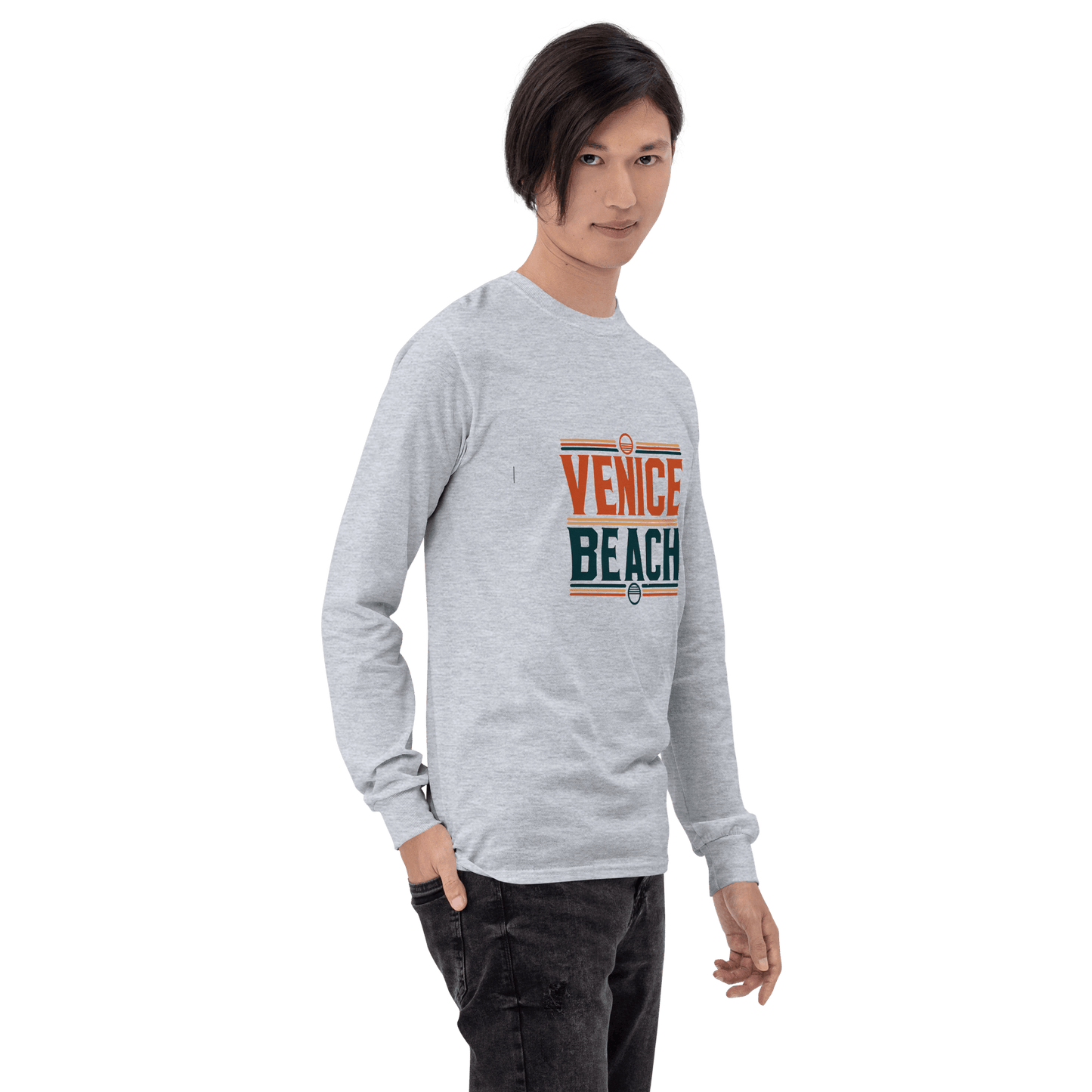 Herren Langarmshirt "Venice Beach" - Artexio