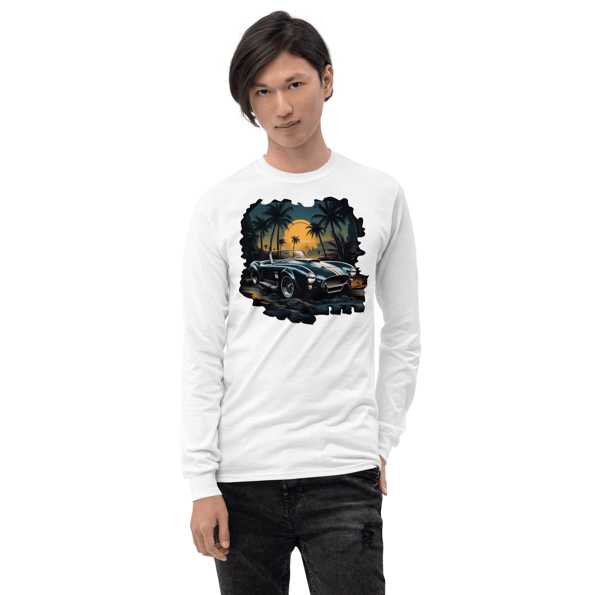 Herren Langarmshirt "Shelby Cobra" - Artexio