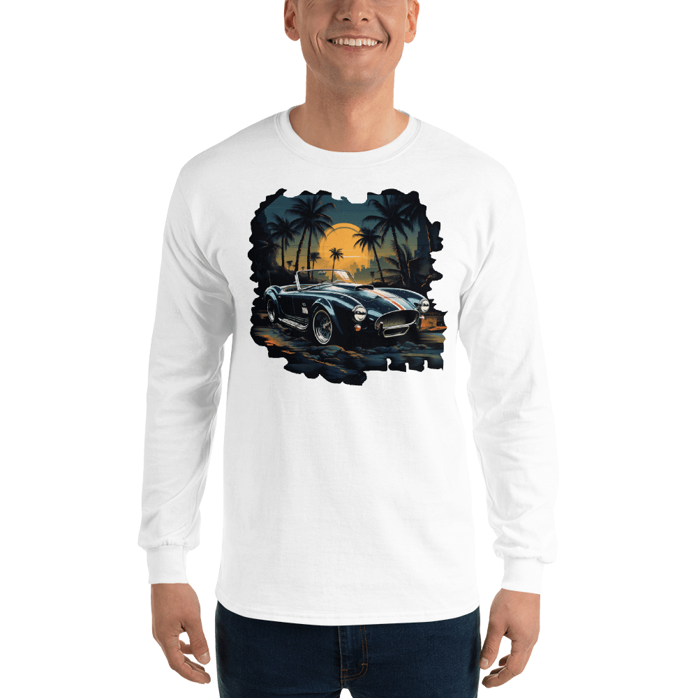 Herren Langarmshirt "Shelby Cobra" - Artexio