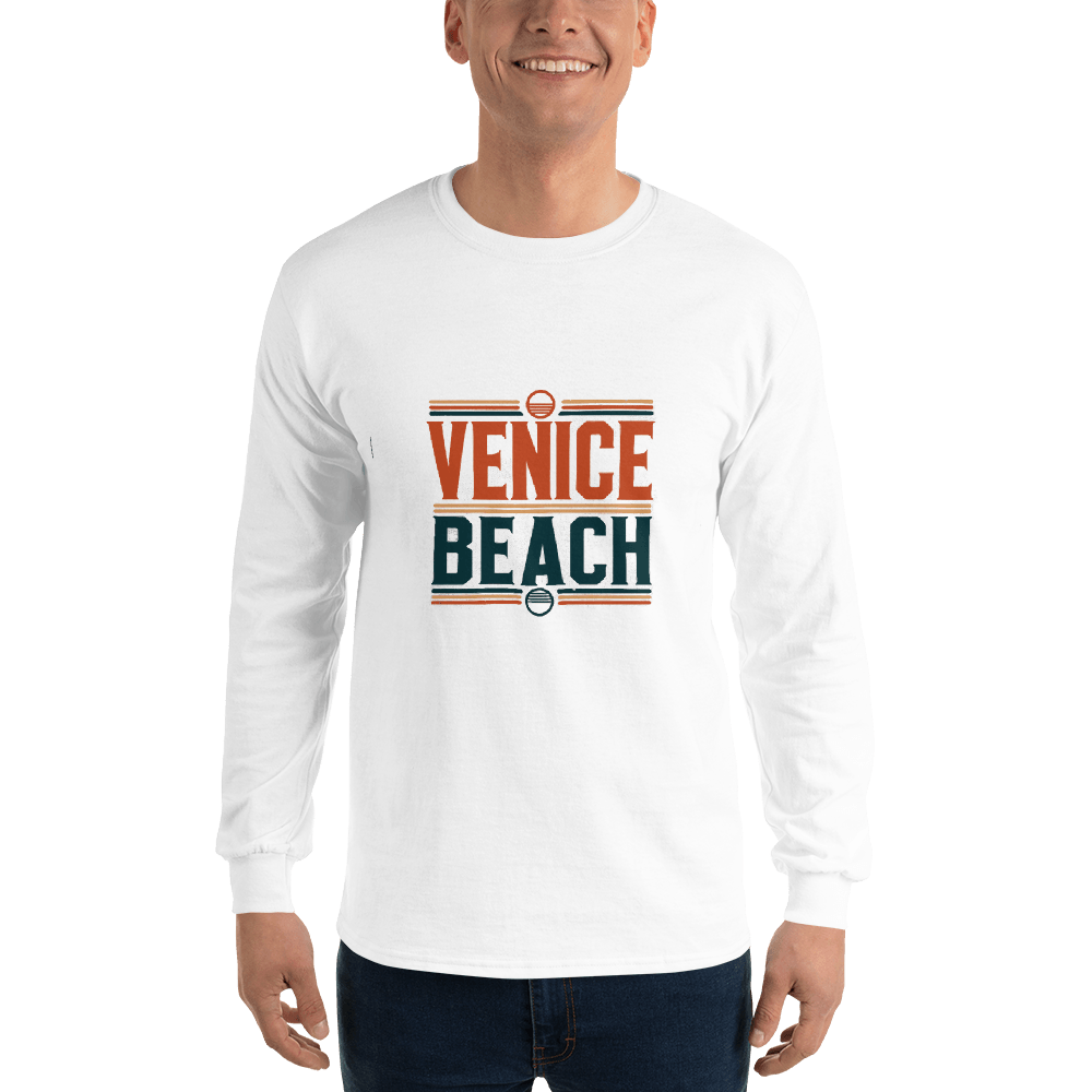 Herren Langarmshirt "Venice Beach" - Artexio