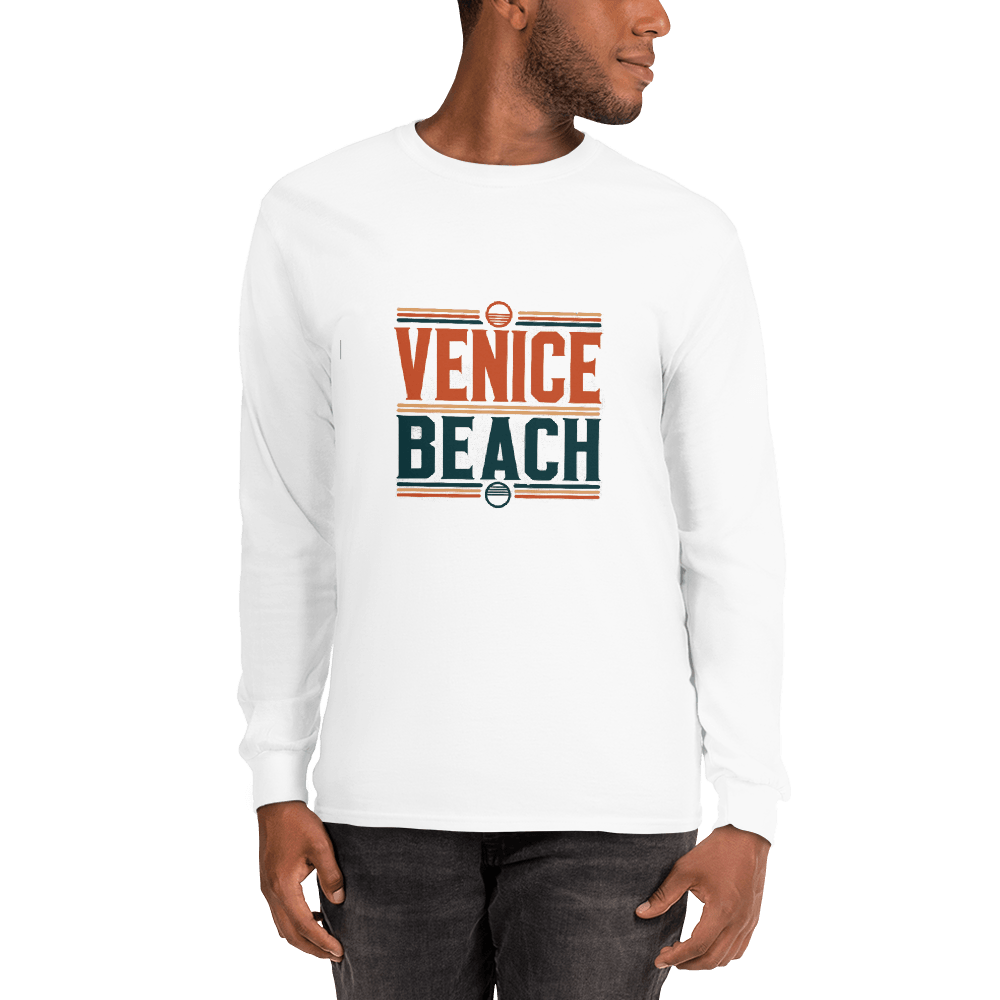 Herren Langarmshirt "Venice Beach" - Artexio