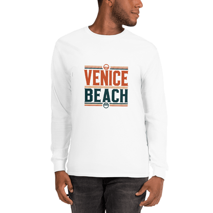 Herren Langarmshirt "Venice Beach" - Artexio