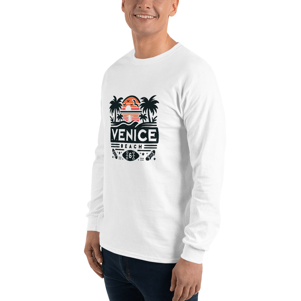 Herren Langarmshirt "Venice Beach" - Artexio