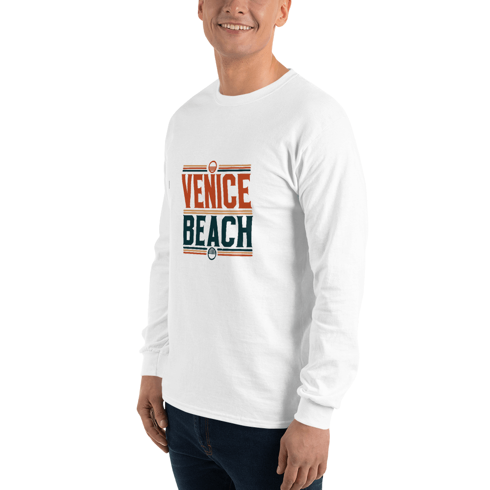 Herren Langarmshirt "Venice Beach" - Artexio