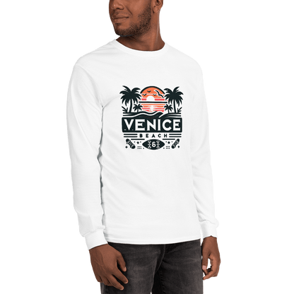 Herren Langarmshirt "Venice Beach" - Artexio