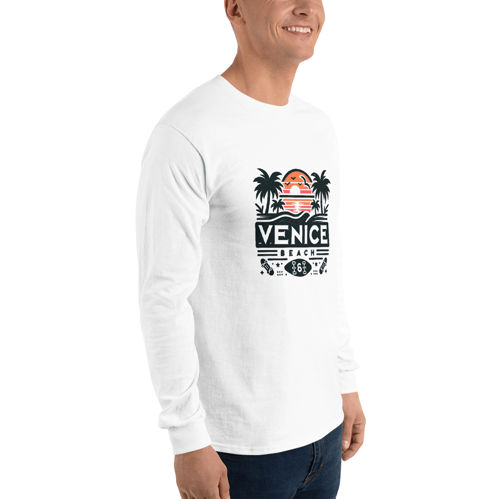 Herren Langarmshirt "Venice Beach" - Artexio