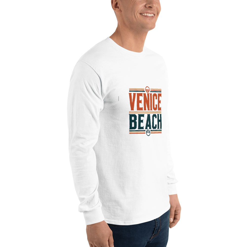 Herren Langarmshirt "Venice Beach" - Artexio