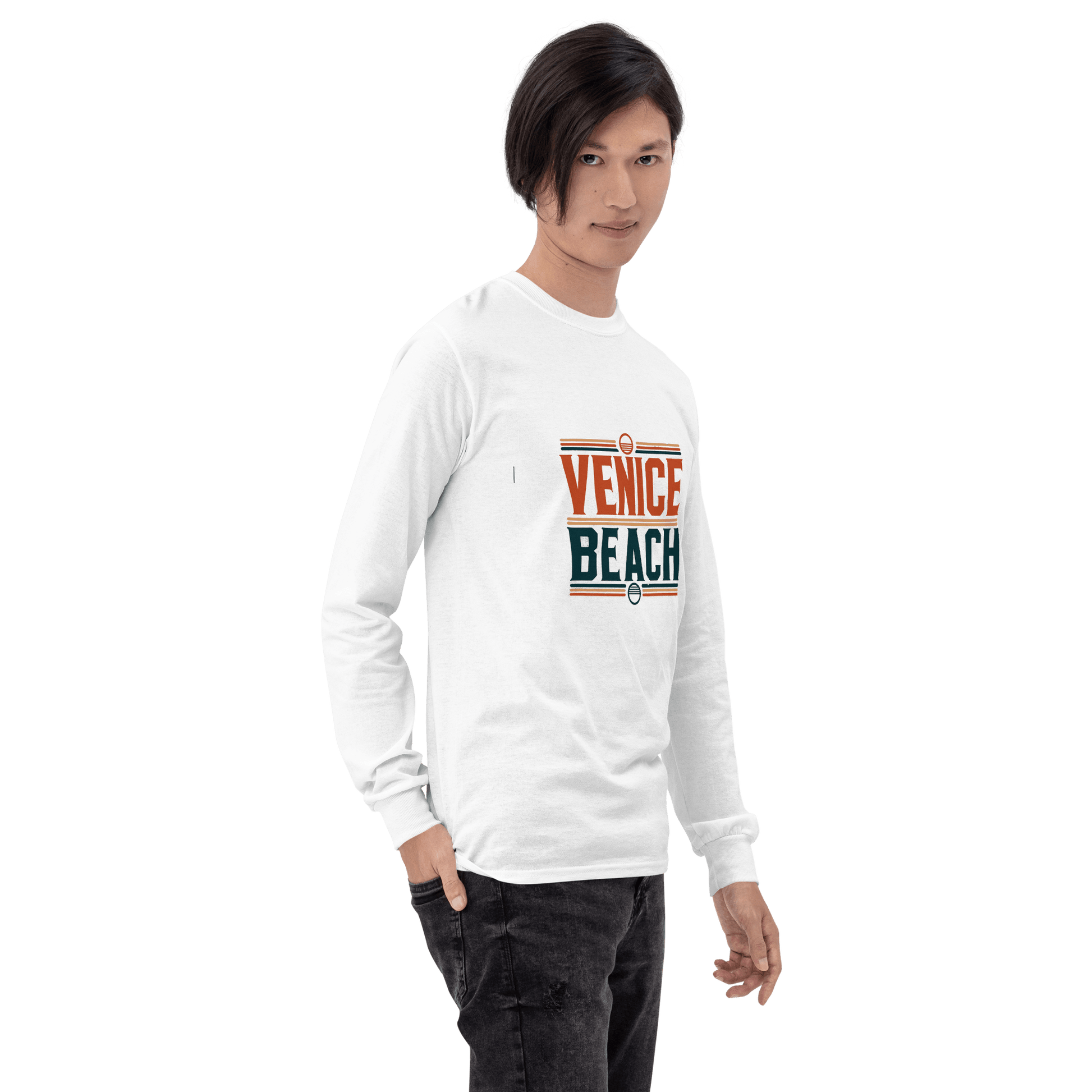 Herren Langarmshirt "Venice Beach" - Artexio