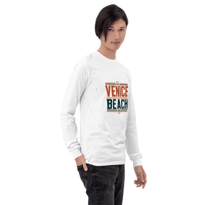 Herren Langarmshirt "Venice Beach" - Artexio