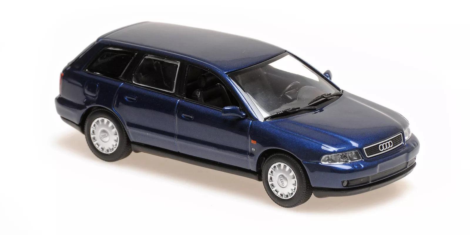 Minichamps Audi A4 Avant 1995 – Dark Blue 1:43 Modell - Artexio