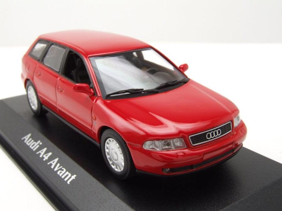 Minichamps Audi A4 Avant 1995 – Red 1:43 Modell - Artexio