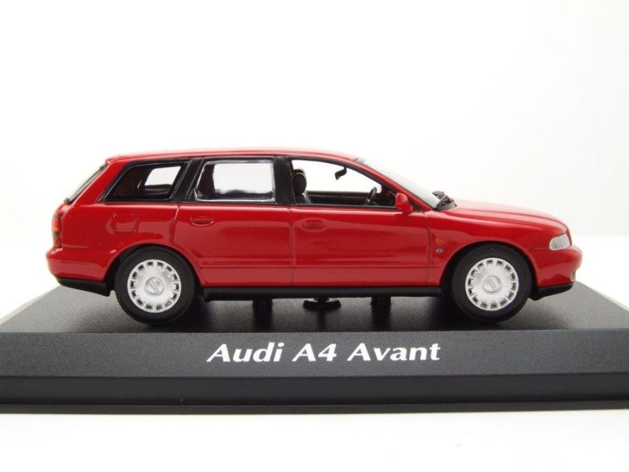 Minichamps Audi A4 Avant 1995 – Red 1:43 Modell - Artexio