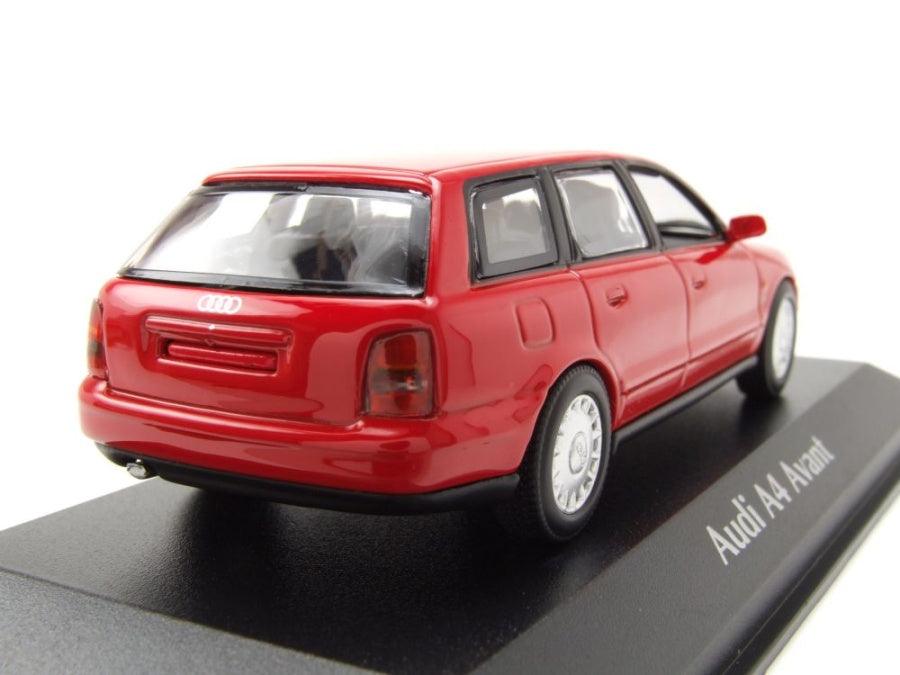 Minichamps Audi A4 Avant 1995 – Red 1:43 Modell - Artexio