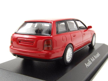Minichamps Audi A4 Avant 1995 – Red 1:43 Modell