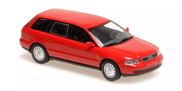 Minichamps Audi A4 Avant 1995 – Red 1:43 model | Artexio