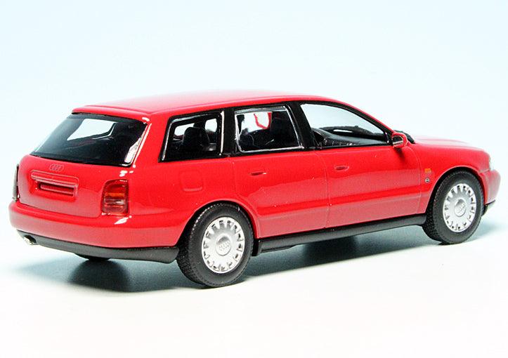 Minichamps Audi A4 Avant 1995 – Red 1:43 Modell
