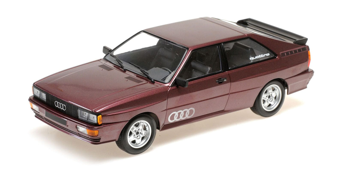 Minichamps Audi Quattro 1980 brown metallic 1:18 Modell