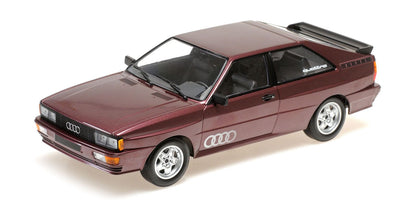 Minichamps Audi Quattro 1980 brown metallic 1:18 Modell