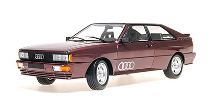 Minichamps Audi Quattro 1980 brown metallic 1:18 Modell
