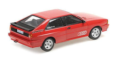 Minichamps Audi Quattro 1980 - Red 1:18 Modell - Artexio