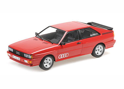 Minichamps Audi Quattro 1980 - Red 1:18 Modell - Artexio