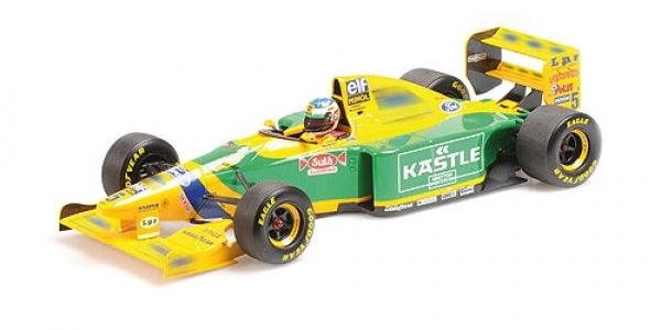 Minichamps Benetton Ford B193 - Michael Schumacher - German GP 1993 1:18 Modell - Artexio