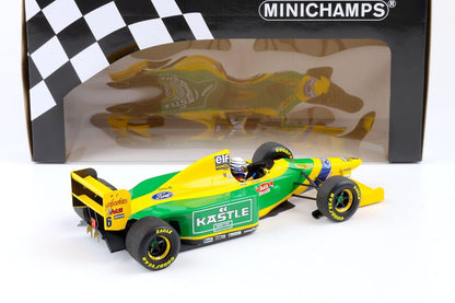 Minichamps Benetton Ford B193 - Michael Schumacher - German GP 1993 1:18 Modell