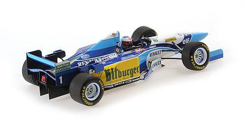 Minichamps Benetton Renault B195 - Michael Schumacher - Winner Pacific GP World Champion 1995 1:18 Modell