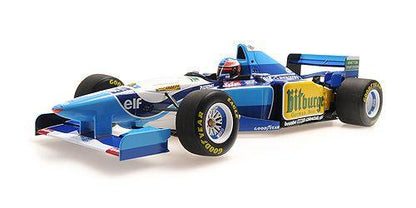 Minichamps Benetton Renault B195 - Michael Schumacher - Winner Pacific GP World Champion 1995 1:18 Modell