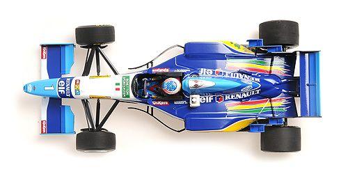 Minichamps Benetton Renault B195 - Michael Schumacher - Winner Pacific GP World Champion 1995 1:18 Modell