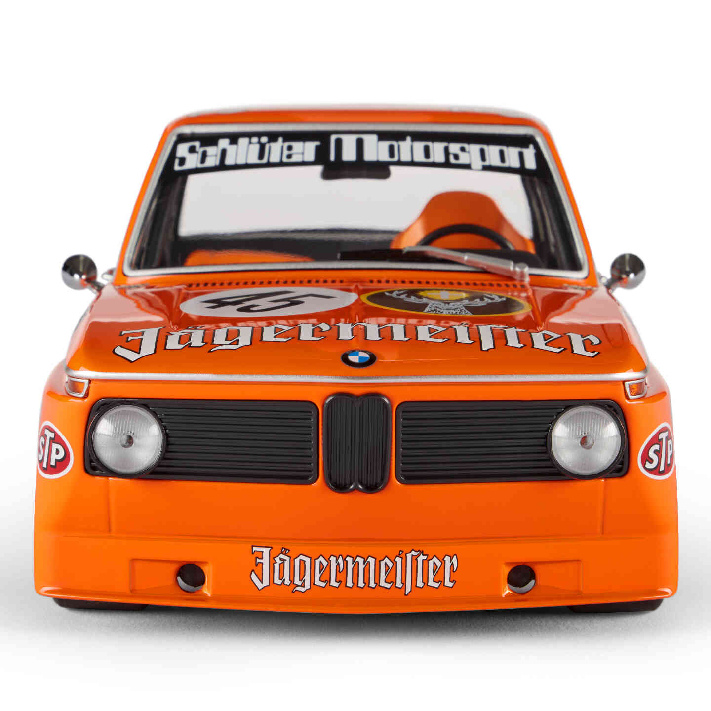 Minichamps BMW 2002 Jägermeister Norisring 1974 45 1:18 Modell