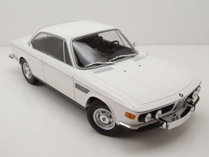 Minichamps BMW 2800 CS E9 Coupe 1968 – White 1:18 Modell - Artexio