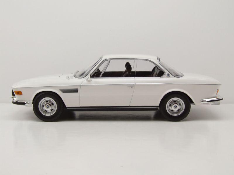 Minichamps BMW 2800 CS E9 Coupe 1968 – White 1:18 Modell - Artexio